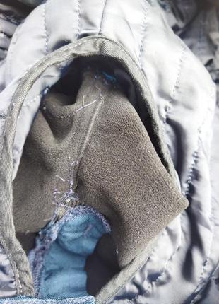 Xl — зимові робочі штани утеплені штани роба спецівка термоштани5 фото