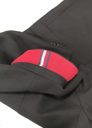 Шерстое пальто от бренда tommy hilfiger коллекция 2022 итальянская шерсть оверсайз3 фото