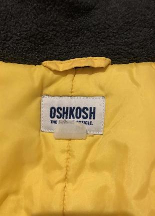Куртка демисезонная oshkosh на мальчика4 фото