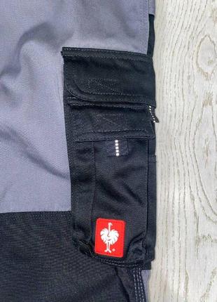 Мужские рабочие карго брюки engelbert strauss cordura fabric made in germany size l-xl eu 54 / uk 384 фото