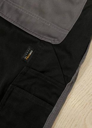 Мужские рабочие карго брюки engelbert strauss cordura fabric made in germany size l-xl eu 54 / uk 386 фото