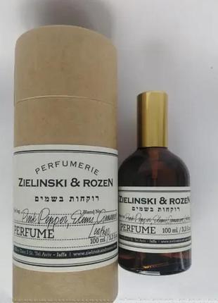 Парфюм zielinski & rozen pink pepper, elemi, cinnamon, leather