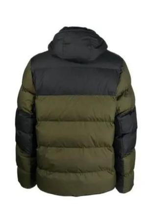 Куртка чоловіча nike logo zipper hooded long sleeves оригінал4 фото