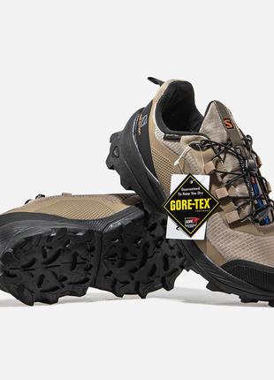 Кроссовки salomon cross over gore-tex кроссовки