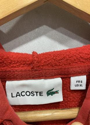 Худи кофта мужская премиальная lacoste big logo6 фото