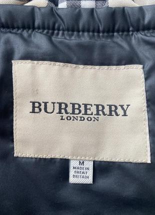 Стеганая куртка, burberry, great britan3 фото