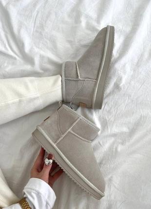 Ugg ultra mini milk3 фото