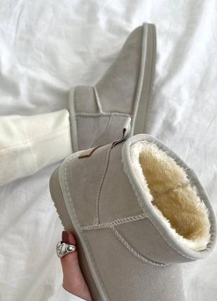 Ugg ultra mini milk5 фото