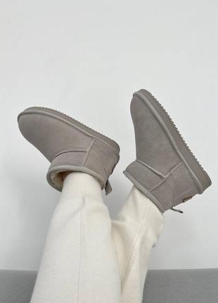 Ugg ultra mini milk10 фото