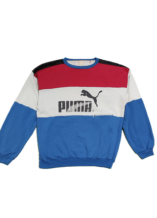 Puma vintage редкая винтажная кофта с 70'-80' свитшот