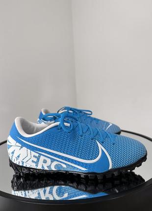 Шикарные мягкие сороконожки nike mercurial