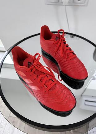 Яскраві популярні сороконіжки adidas predator5 фото