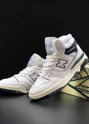 Р.41-45 кроссовки new balance 650 бежевые