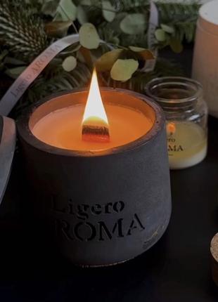 Соєва свічка (ароматизована)