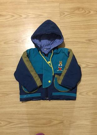 Куртка демісезонна на хлопчика для дому