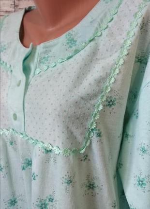 Ночнушка ночная сорочка женская рубашка2 фото