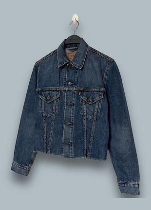 Джинсовая куртка levis woman denim jacket 70500