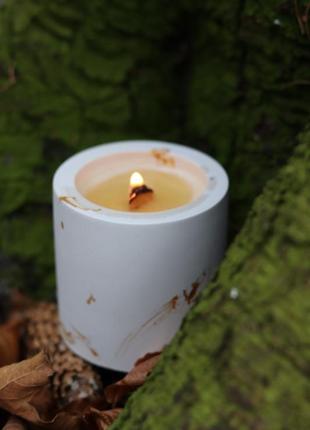 Соєва свічка (ароматизована)3 фото