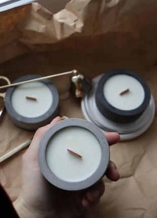 Соєва свічка (ароматизована)4 фото