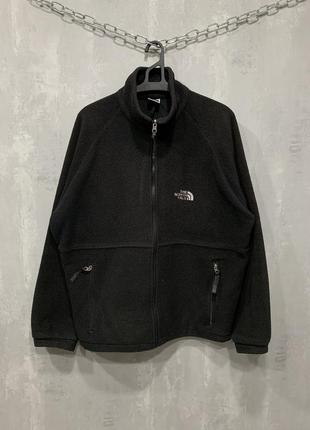 Вінтажна флісова кофта куртка тедді the north face tnf polartec vintage y2k 90s ag arcteryx