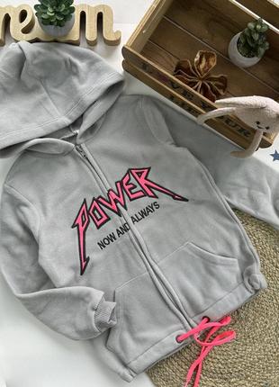 Флисовая кофта