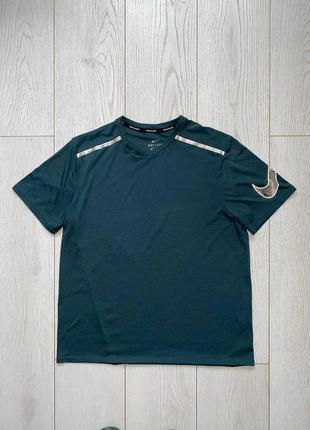 Чоловіча спортивна футболка nike running just do it dri-fit size m