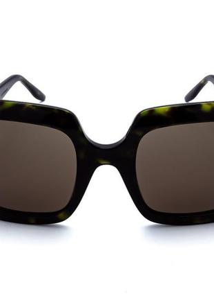 Сонцезахисні окуляри gucci gg0896s 002 52 мм. tinted brown