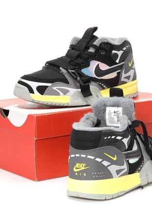 Мужские кроссовки с мехом nike air trainer 1 sp winter6 фото