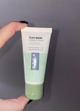 Nena glacial oceanic clay mask - маска для обличчя з океанічної глини, 30 г