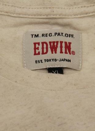 Edwin japan xl футболка из хлопка2 фото