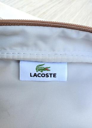 Lacoste винтажный рюкзак 100% оригинал10 фото