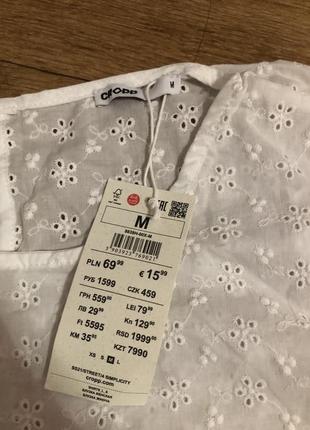 Футболка блуза cropp2 фото
