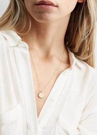 Цепочка женская с подвеской.