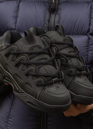 Кроссовки мужские osiris d3 triple black