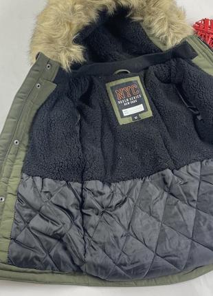 Нова куртка парка зима хлопчик 92см c&a7 фото