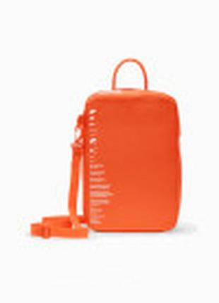 Спортивная сумка nike nk shoe box bag large - prm коралловый one size (7dda7337-870 one size)7 фото
