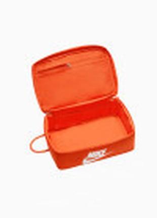 Спортивная сумка nike nk shoe box bag large - prm коралловый one size (7dda7337-870 one size)6 фото