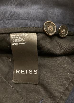 Шорты reiss синие чинос мужские новые6 фото