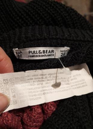 Натуральный-100% коттон-хлопок,стильный свитер,мега батал-оверсайз,pull&bear9 фото