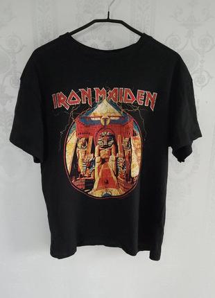 Мерч iron maiden