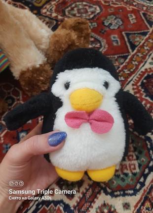 Іграшка пінгвін1 фото
