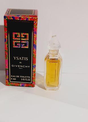 Givenchy ysatis 4ml духи винтажная миниатюра1 фото