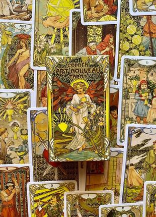 Ар нуво таро / art nouveau tarot