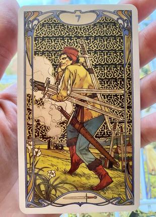 Ар нуво таро / art nouveau tarot6 фото