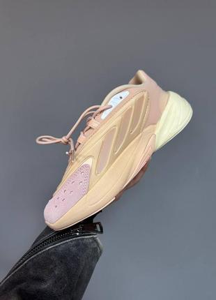 Женские кроссовки adidas ozelia golden rose скидка sale / smb4 фото