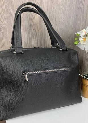 Большая женская сумка качественная, качественная городская сумка для девушек через плечо7 фото