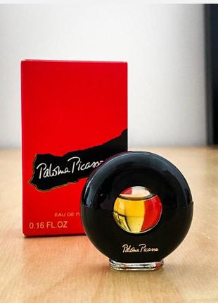 Духи paloma picasso 5 ml винтажная миниатюра1 фото