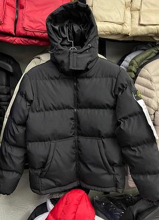 Пуховик stone island <unk> куртка стоник