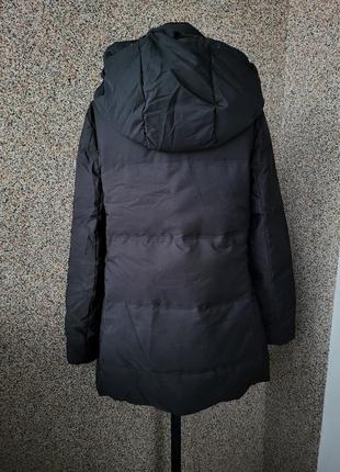 Зимний пуховик натуральный, куртка зимняя на пуху2 фото