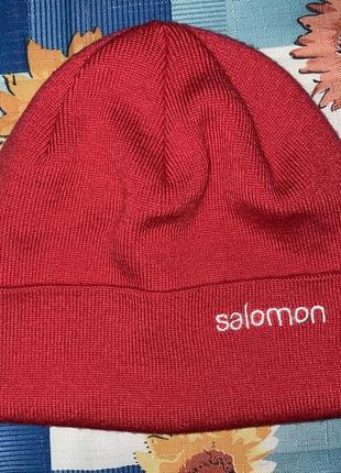 Шапка salomon, оригінал, one size unisex